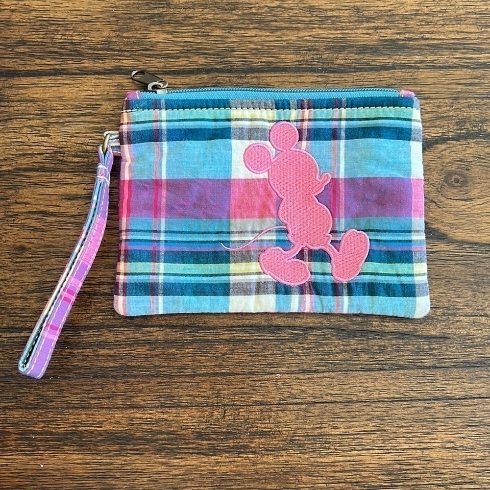 Mickey mnouse wristlet